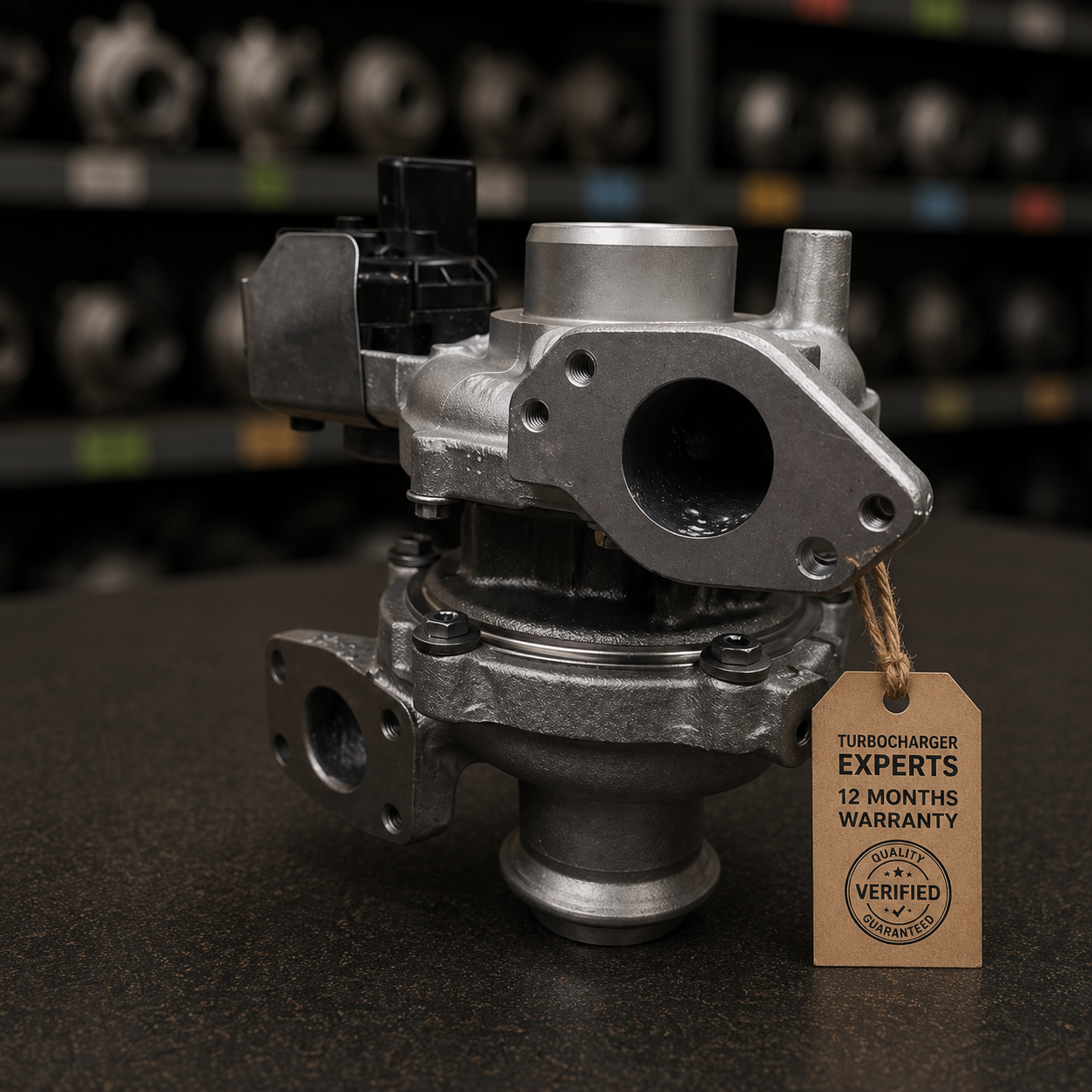 Reconditioned turbocharger unit OEM standard