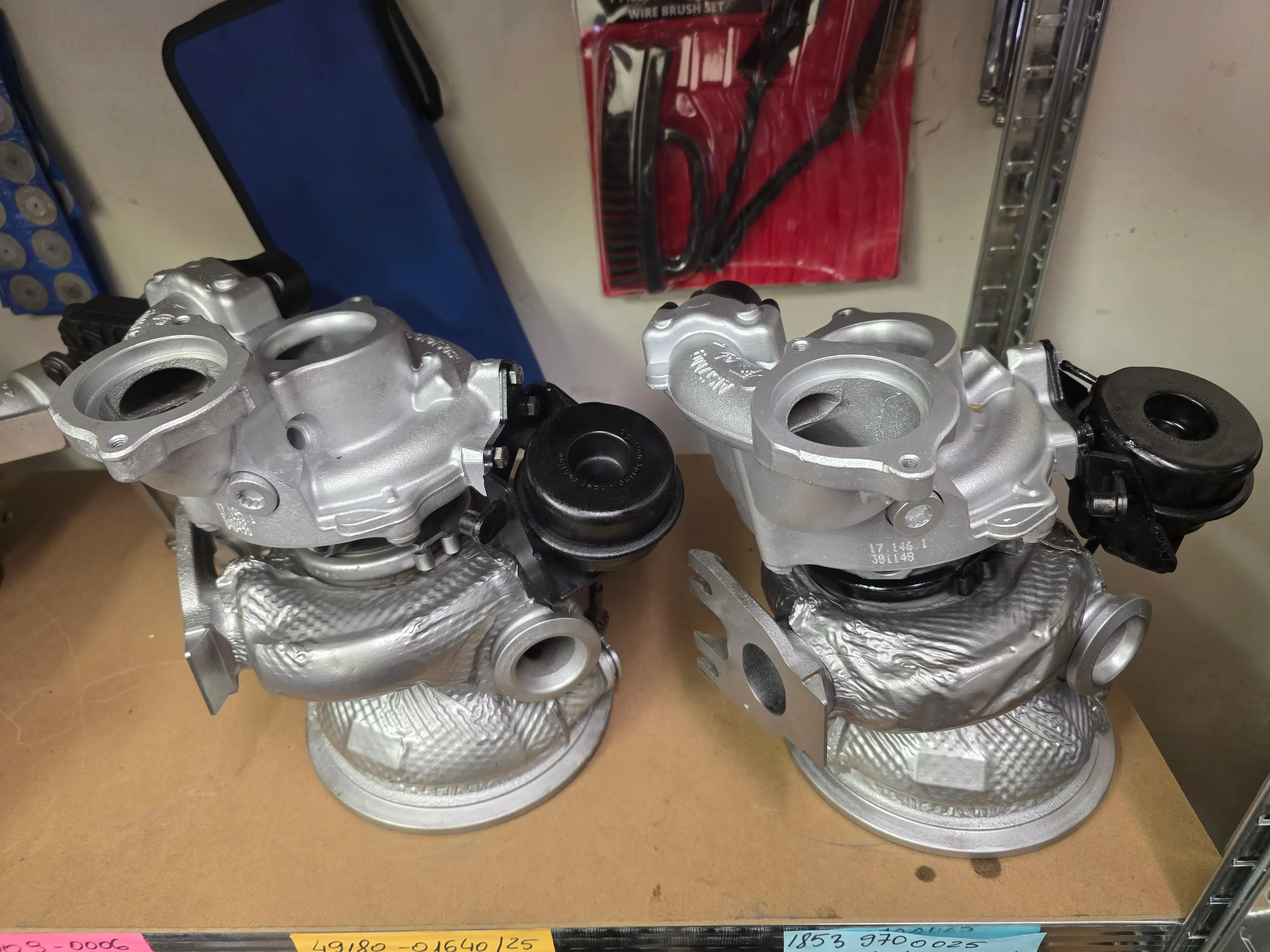 Quality assured turbo